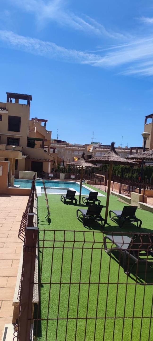 Apartamento Maria Isabel En Los Collados Golf - Águilas Buitenkant foto