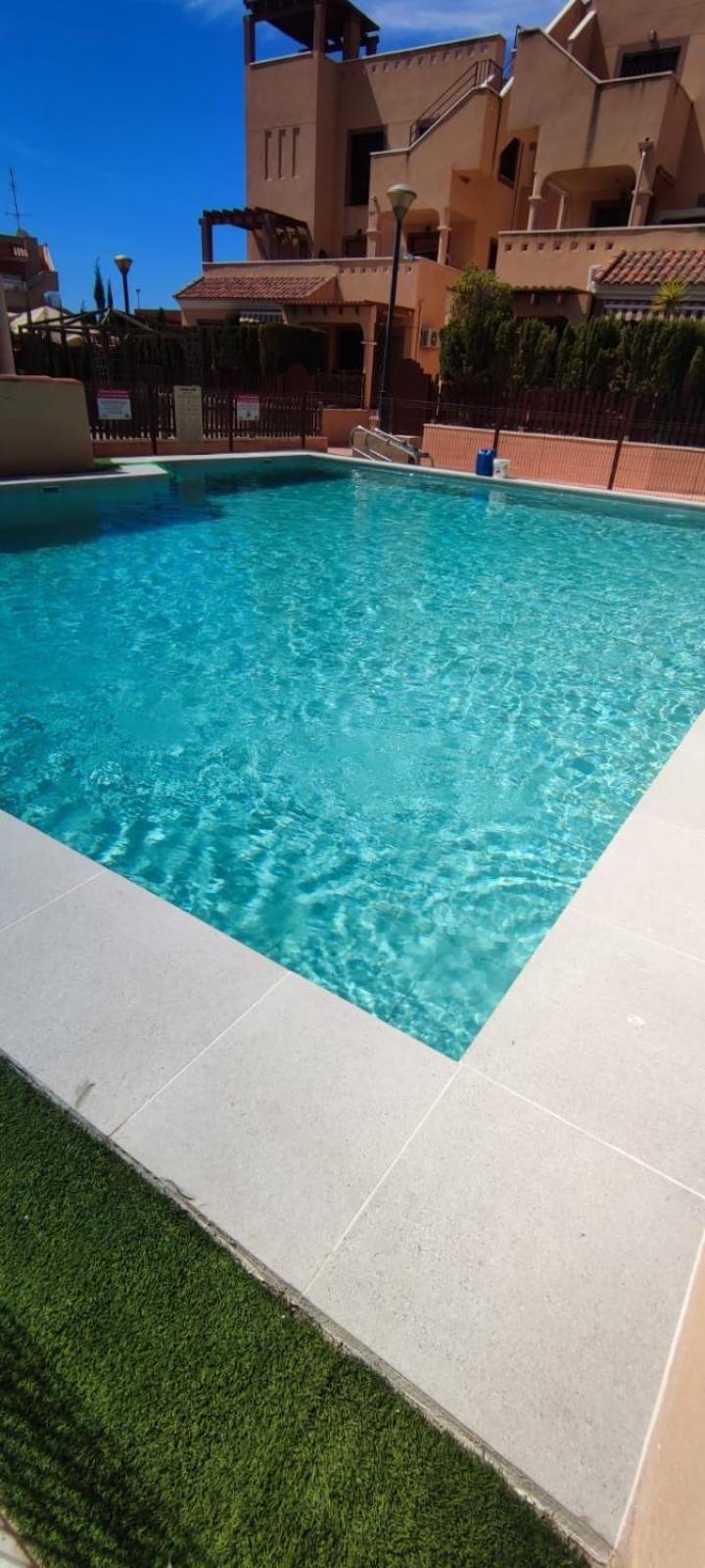 Apartamento Maria Isabel En Los Collados Golf - Águilas Buitenkant foto