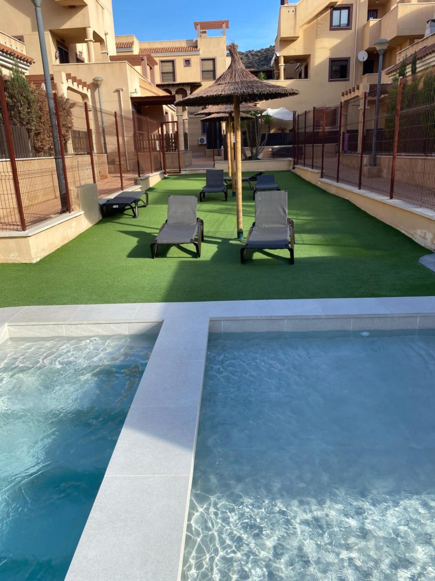 Apartamento Maria Isabel En Los Collados Golf - Águilas Buitenkant foto