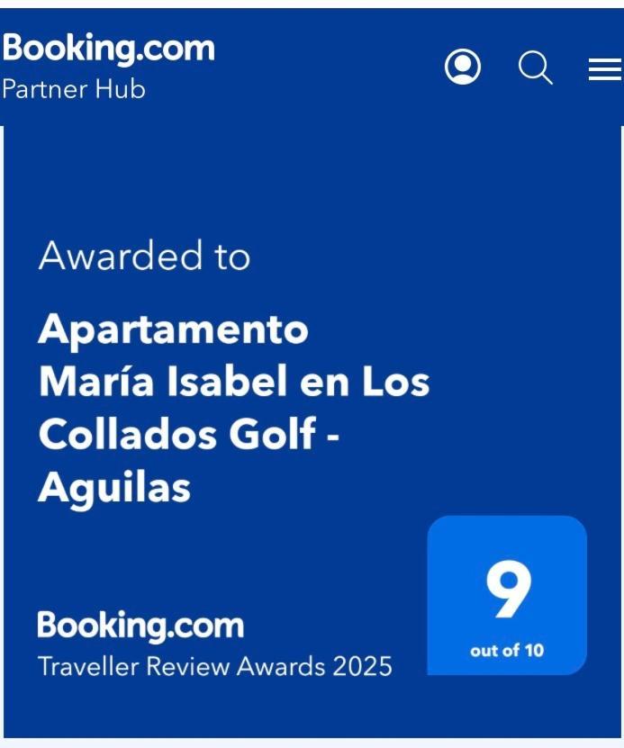 Apartamento Maria Isabel En Los Collados Golf - Águilas Buitenkant foto