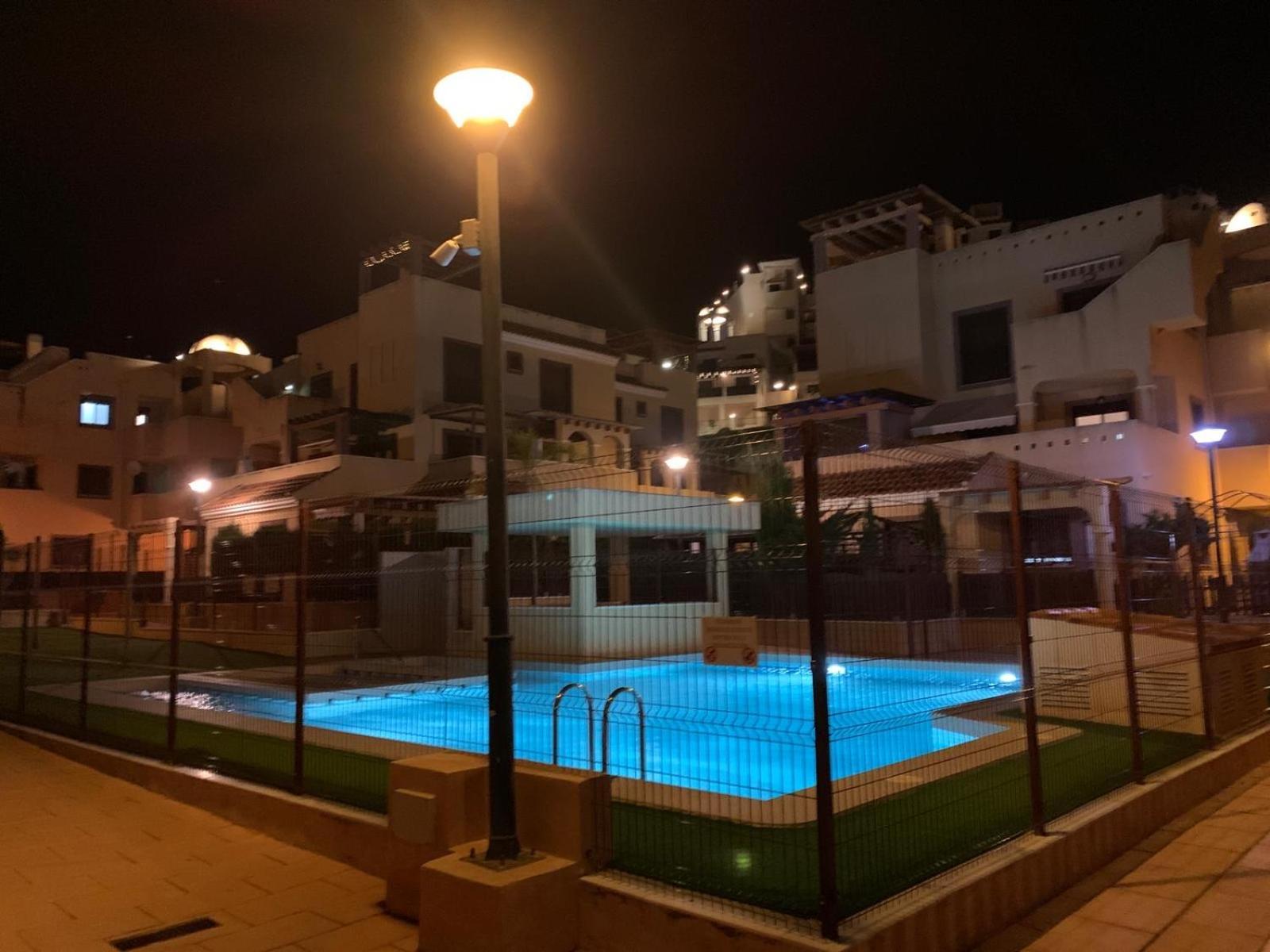 Apartamento Maria Isabel En Los Collados Golf - Águilas Buitenkant foto