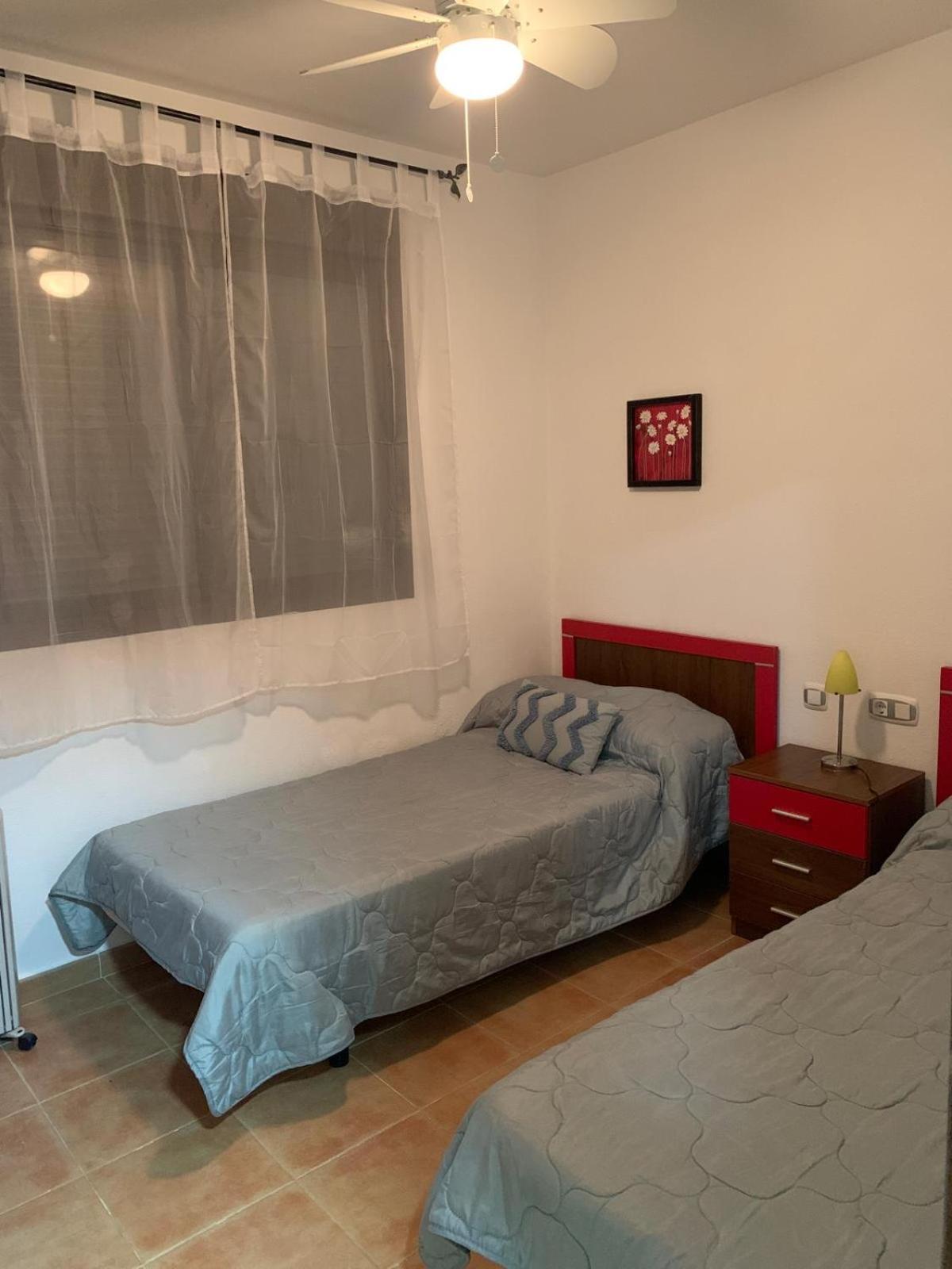 Apartamento Maria Isabel En Los Collados Golf - Águilas Buitenkant foto