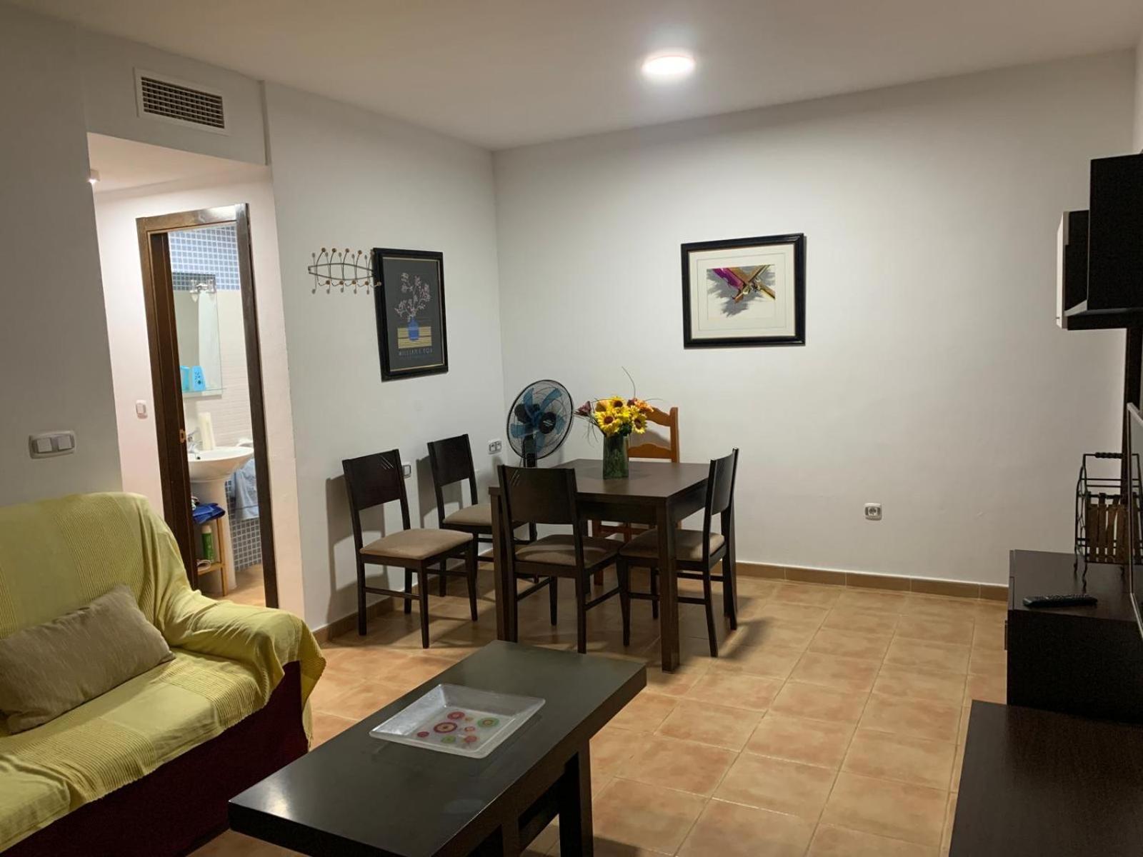Apartamento Maria Isabel En Los Collados Golf - Águilas Buitenkant foto