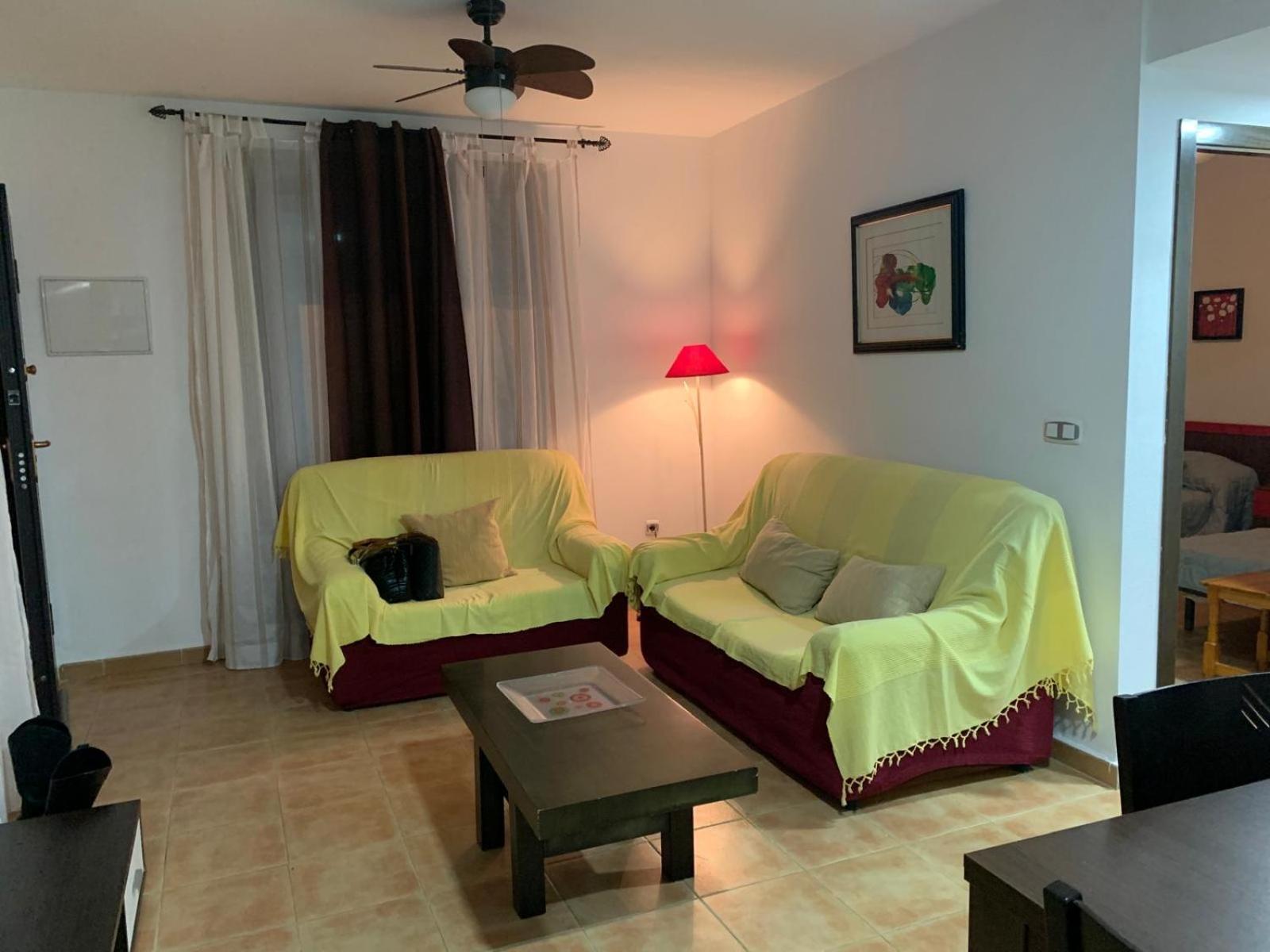 Apartamento Maria Isabel En Los Collados Golf - Águilas Buitenkant foto