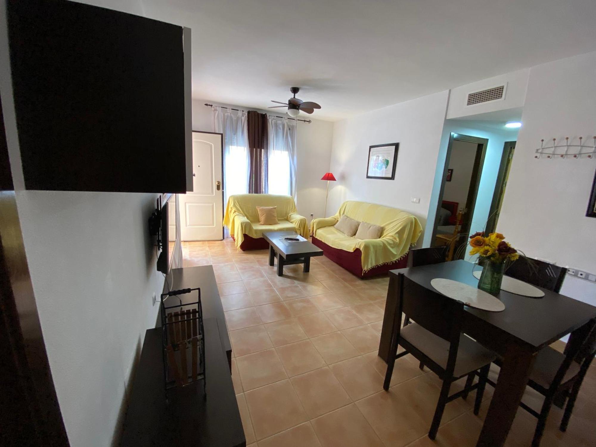 Apartamento Maria Isabel En Los Collados Golf - Águilas Buitenkant foto