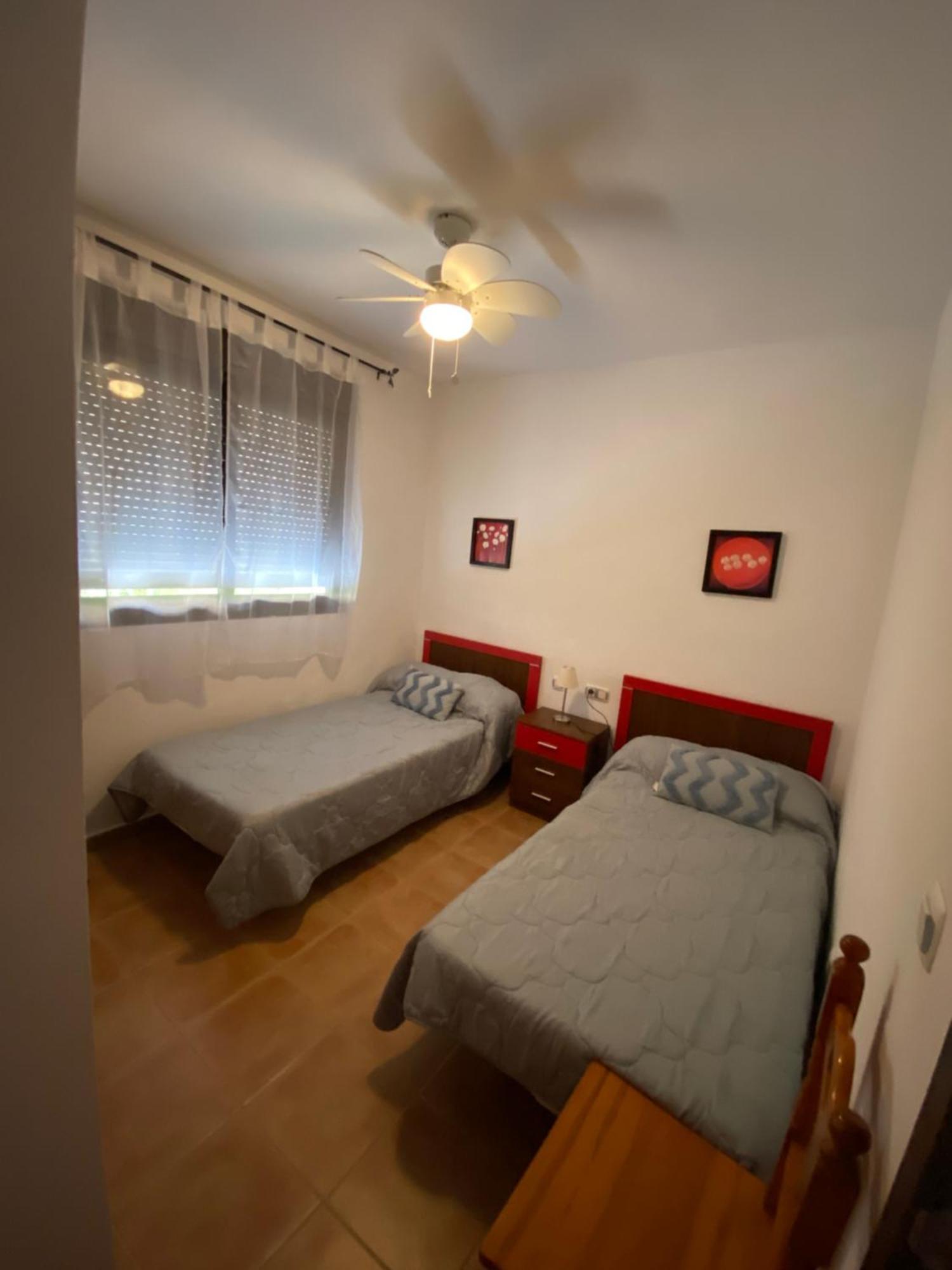 Apartamento Maria Isabel En Los Collados Golf - Águilas Buitenkant foto