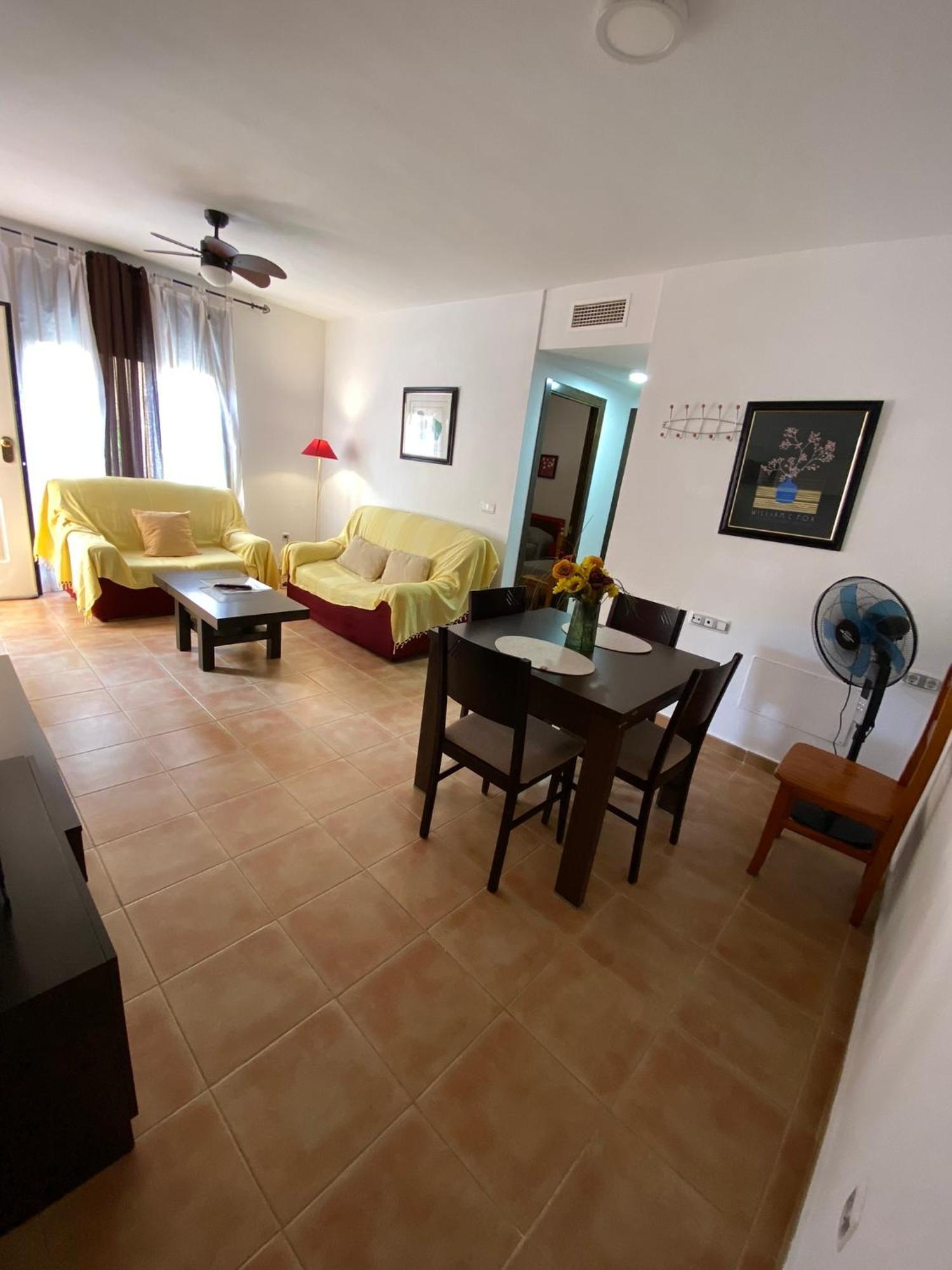 Apartamento Maria Isabel En Los Collados Golf - Águilas Buitenkant foto
