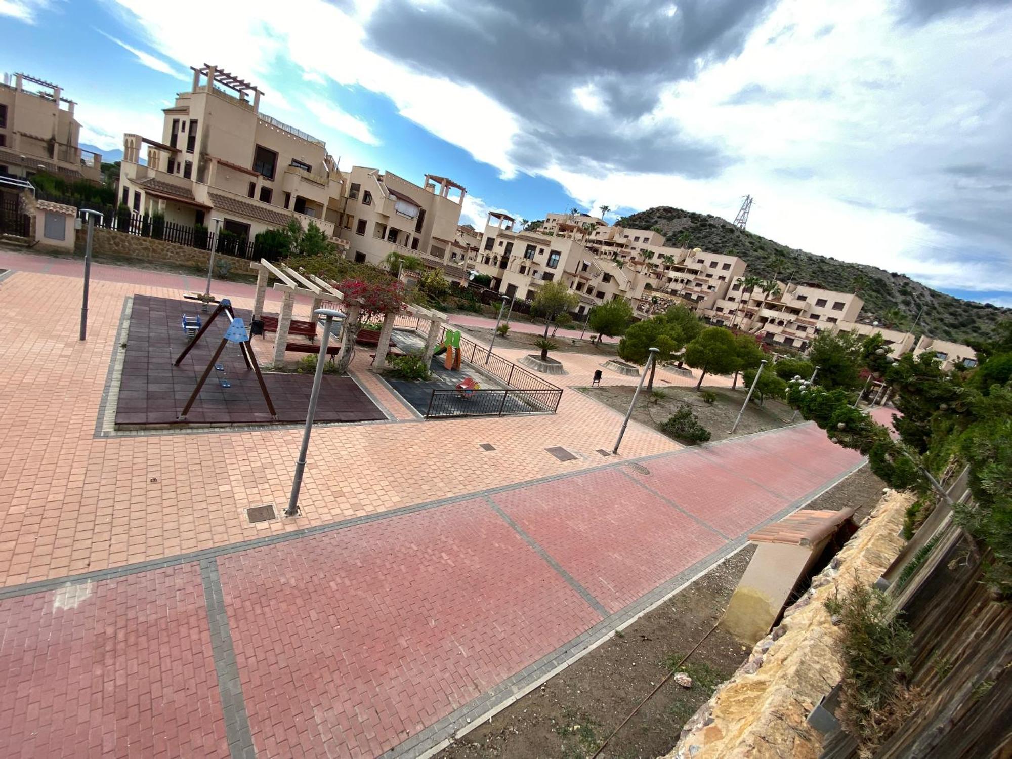 Apartamento Maria Isabel En Los Collados Golf - Águilas Buitenkant foto