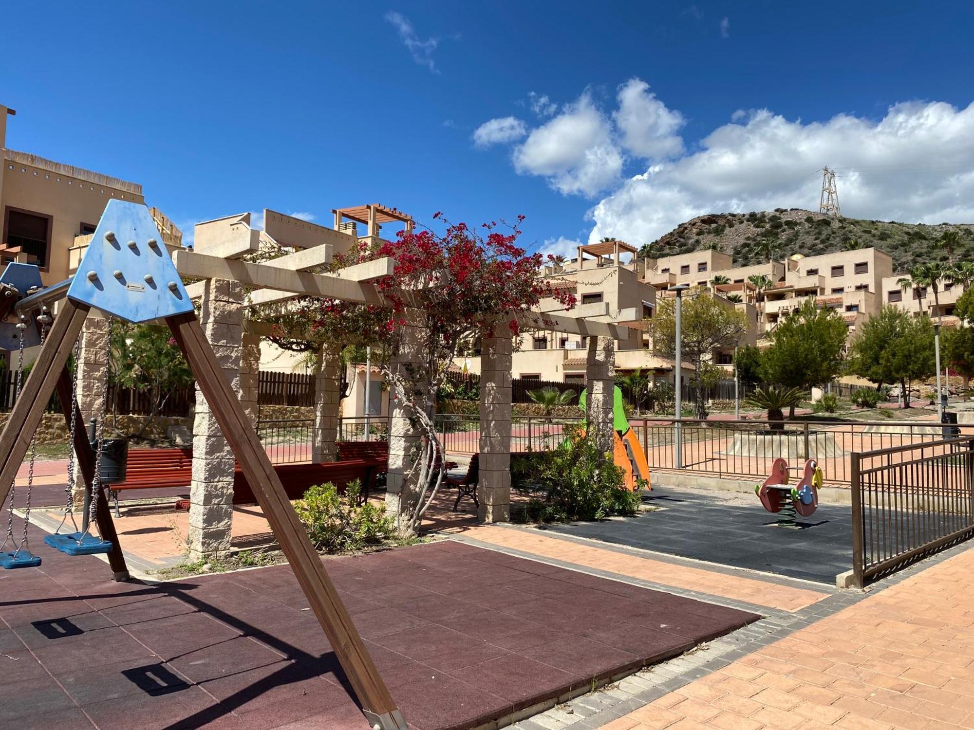 Apartamento Maria Isabel En Los Collados Golf - Águilas Buitenkant foto