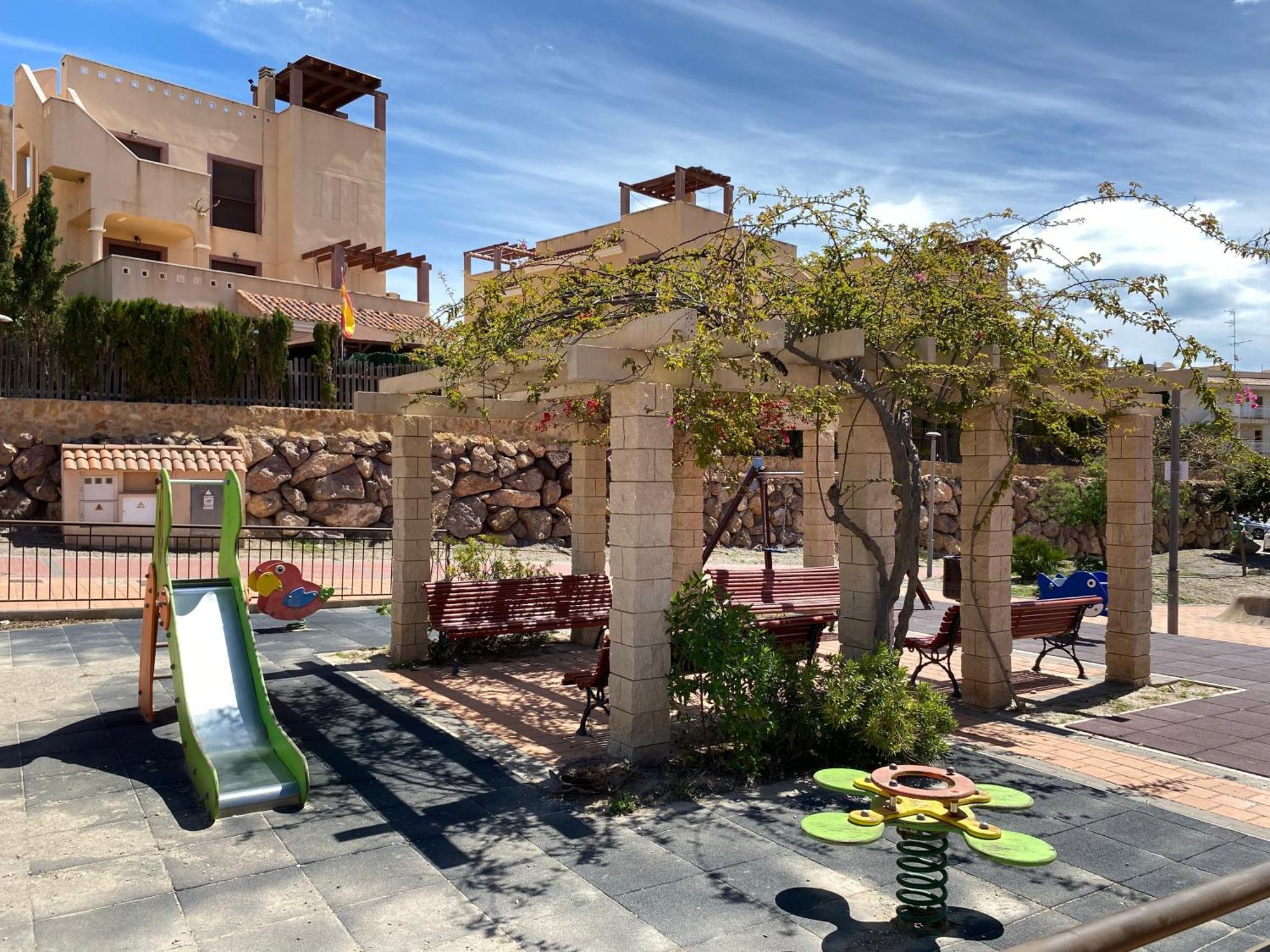 Apartamento Maria Isabel En Los Collados Golf - Águilas Buitenkant foto