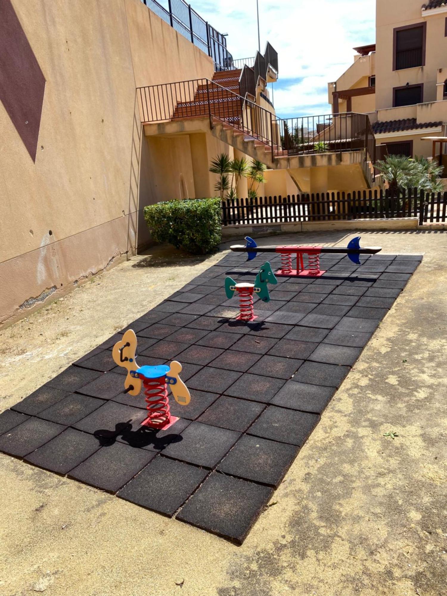 Apartamento Maria Isabel En Los Collados Golf - Águilas Buitenkant foto
