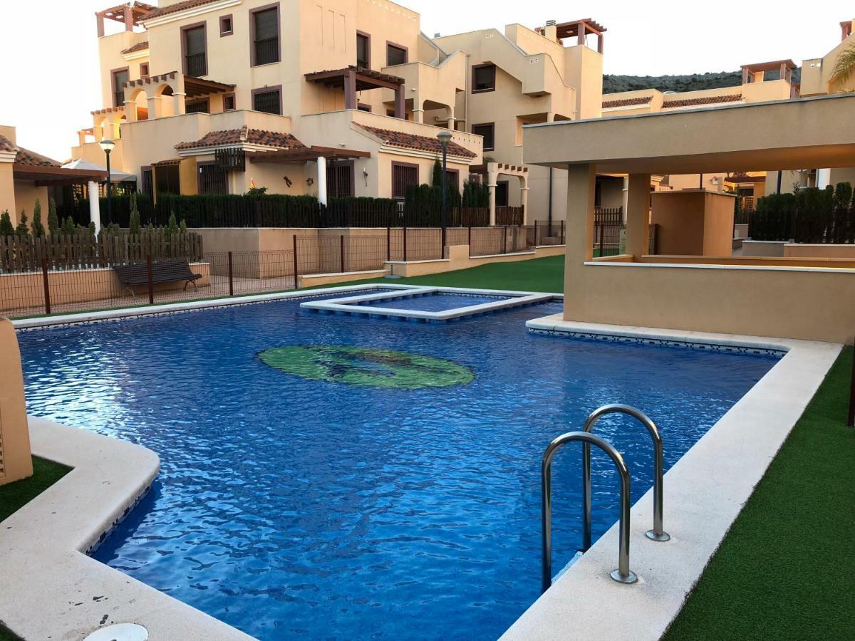 Apartamento Maria Isabel En Los Collados Golf - Águilas Buitenkant foto